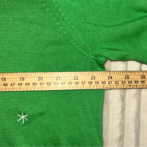 Green Holiday Sweater with Festive Characters Ugly Christmas Sweater - Picture 7 of 8